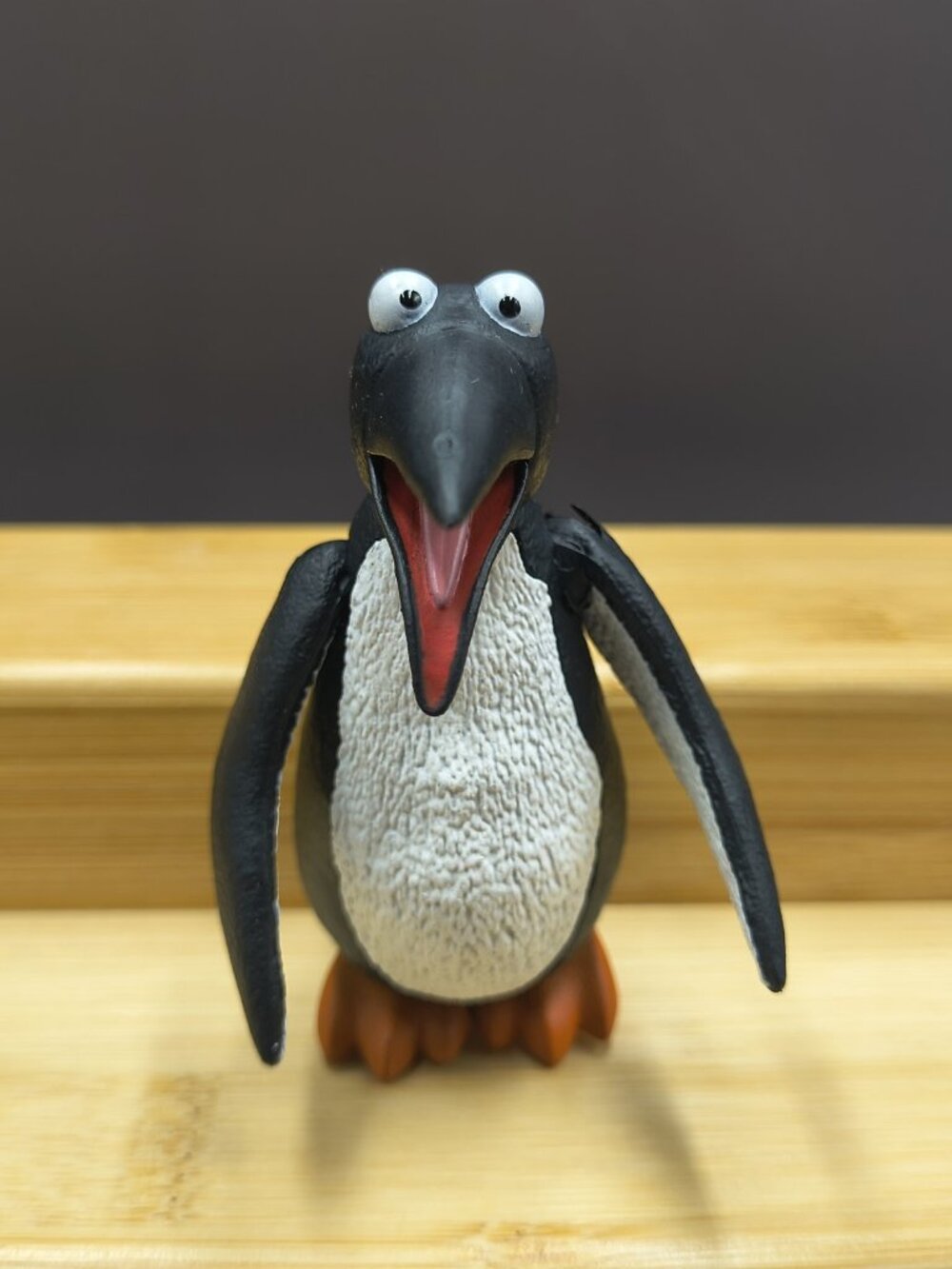 Muppets Smiling Penguin 3" Action Figure Diamond Select Toys Loose NWOP